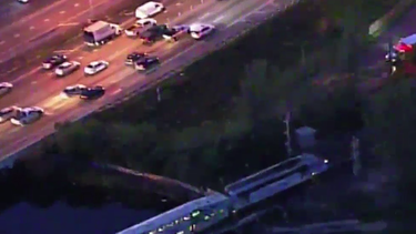 Tren impacta con peatón.&nbsp;