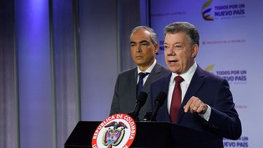 El presidente de Colombia, Juan Manuel Santos.&nbsp;