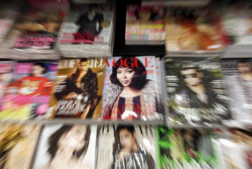 La revista Vogue. (EFE)