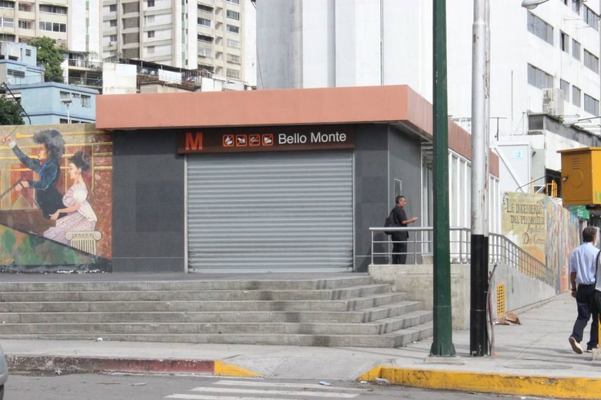 La estatal de transporte cerró 12 de sus estaciones, alegando que es para el resguardo de los usuarios, el personal y las instalaciones.