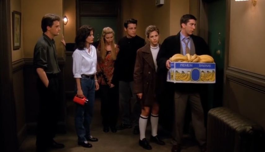 Imagen de Friends, la popular sitcom de NBC.