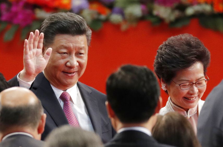 El presidente de China, Xi Jinping.