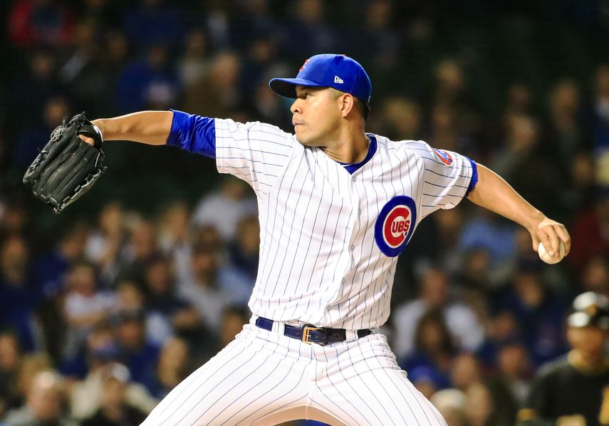 Quintana amplió a 14 episodios su racha sin permitir carrera.