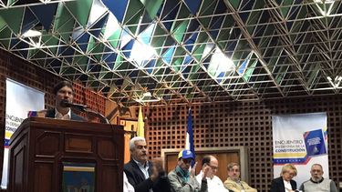 A criterio de Guevara la crisis que ha desencadenado Nicolás Maduro también llegó a los cuarteles venezolanos