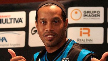 El astro brasileño abanadonará los Gallos Blancos de Querétaro en el Apertura (AP)