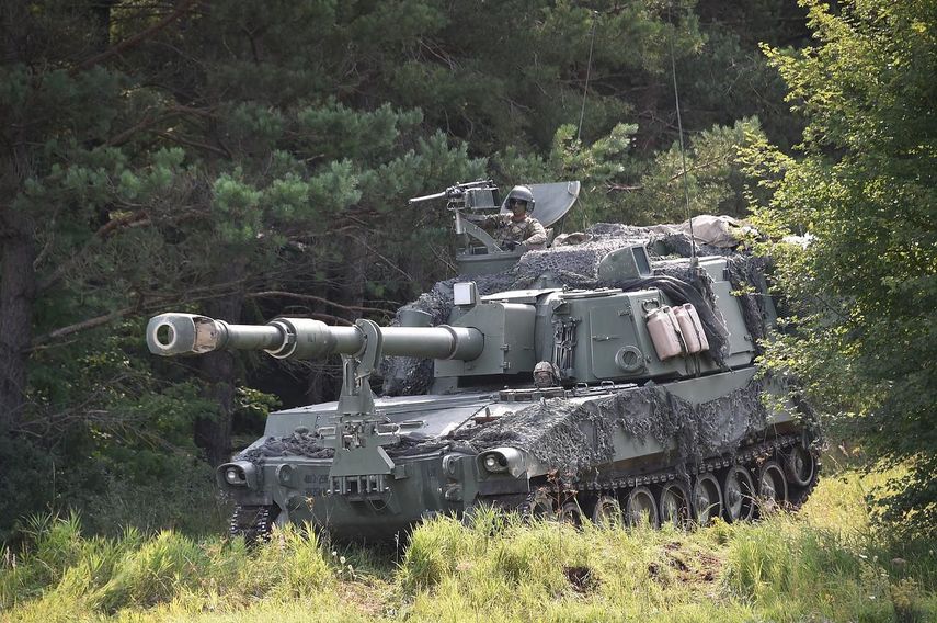 Países Bajos suministrará un número limitado de obuses blindados del tipo Panzerhaubitze 2000 a Kiev.