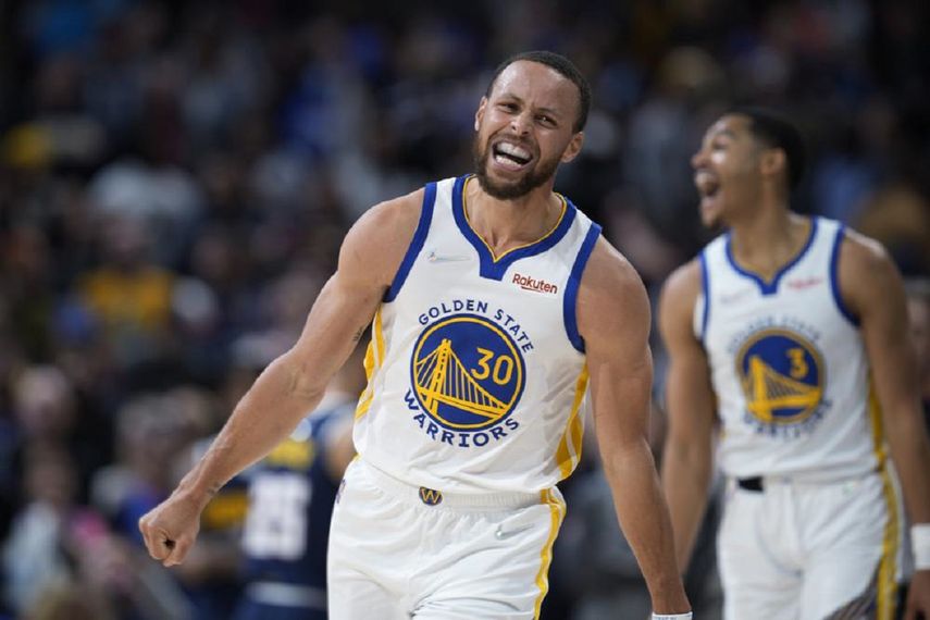 Curry va con todo ante Boston pese a lesión&nbsp;