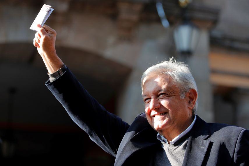 El presidente electo de México, Andrés Manuel López Obrador.