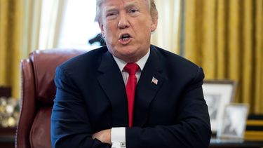 Donald Trump, presidente de los EEUU.