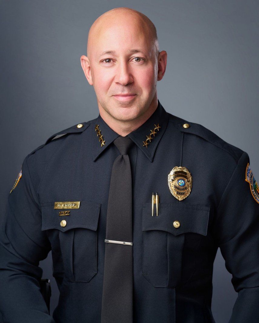 Mario Knapp, jefe del Departamento de Policía de Homestead.&nbsp;