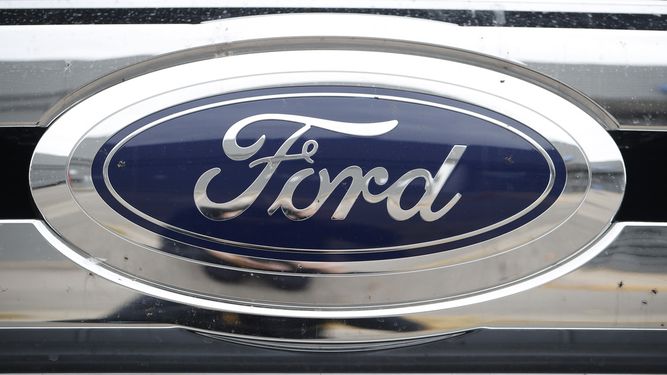 Logo del gigante estadounidense Ford.