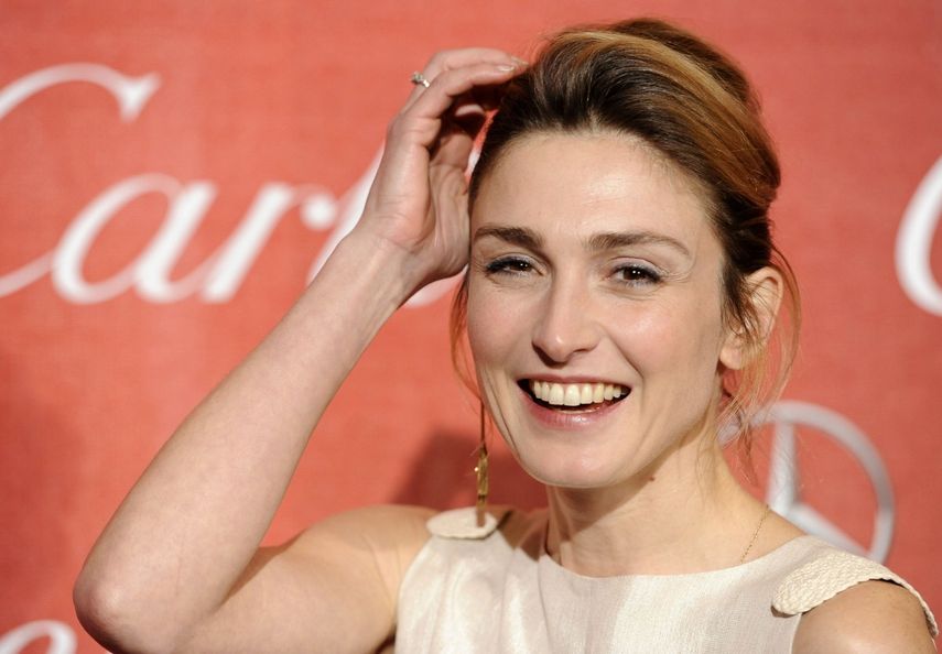 La actriz francesa, Julie Gayet. (AP)