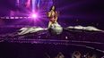Katy Perry se presenta en el escenario durante el Katy Perry The Lifetimes Tour 2025 en la Arena CDMX el 23 de abril de 2025 en la Ciudad de México, México.