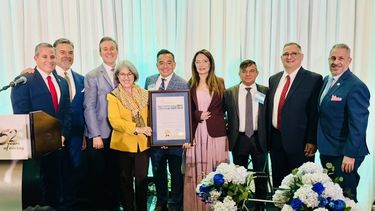 Líderes políticos, representantes del sector de la salud, empresarios y figuras cívicas del sur de Florida participaron en el encuentro.