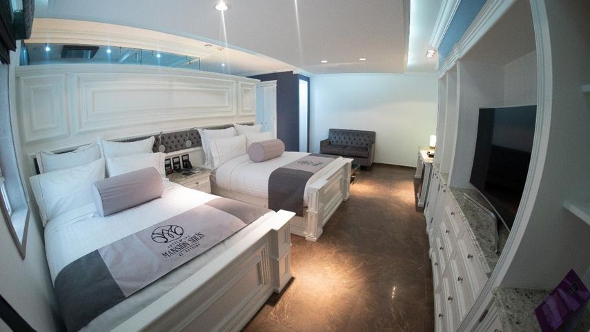 Habitaciones del hotel Mansión Solís by Hotsson.