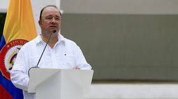 Luis Carlos Villegas,&nbsp;el ministro colombiano de Defensa, reestructurará las Fuerzas Militares del país
