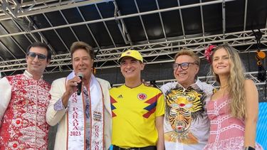 El Consulado de Colombia en Miami entregó a Fernándo Allende la distinción de Gran Mariscal de Colombia 2023.