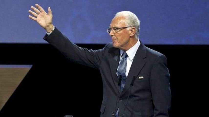 Beckenbauer conocía todos los manejos oscuros para darle a Alemania el Mundial 2006, según la investigación. (EFE)