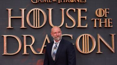 En esta foto de archivo tomada el 15 de agosto de 2022, el actor británico Graham McTavish posa en la alfombra roja a su llegada para asistir al estreno de la serie dramática original de HBO House of the Dragon en Leicester Square Gardens, Londres.