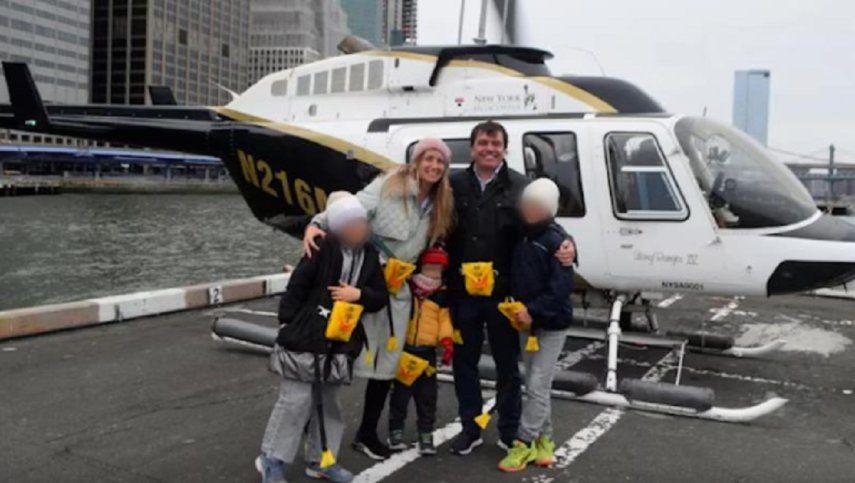 Mueren Agustín Escobar, exCEO de Siemens España, y su familia en un accidente de helicóptero.