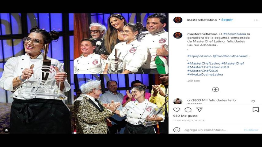 Inician audiciones para el programa MasterChef Latino.