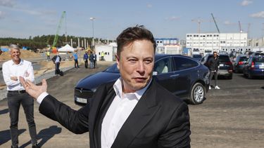 Elon Musk, el dueño y fundador de la automotriz Tesla.