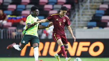 Juego amistoso entre Venezuela y Australia Juego amistoso entre Venezuela y Australia