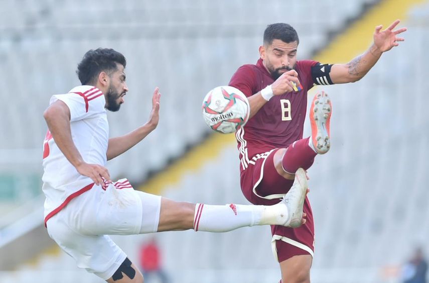 La selección nacional venía de caer derrotada ante Euskadi en el estadio Mendizorroza.