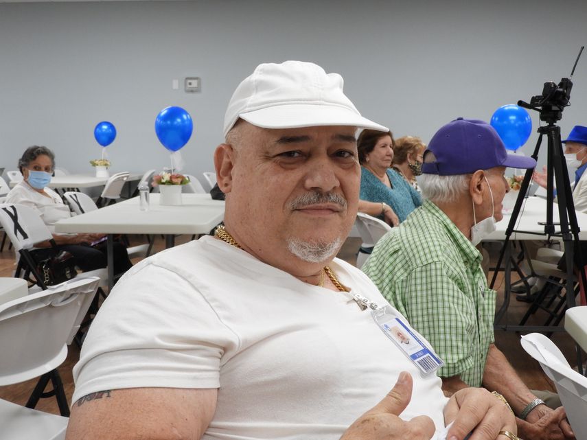 Rodolfo Pérez, residente de Hialeah.&nbsp;