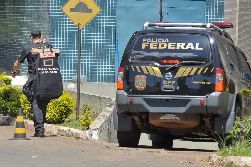 En el operativo de la Policía Federal, también fueron detenidos el exsecretario de la Secretaría de Administración Penitenciaria, coronel César Rubens Monteiro de Carvalho