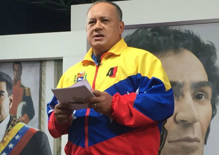 Diosdado Cabello, uno de los hombres más influyentes del régimen venezolano.