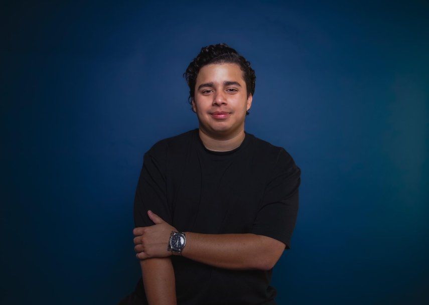 Herlly Navas.