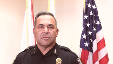 Servio Velázquez jefe del Departamento de Policia de Hialeah.&nbsp;