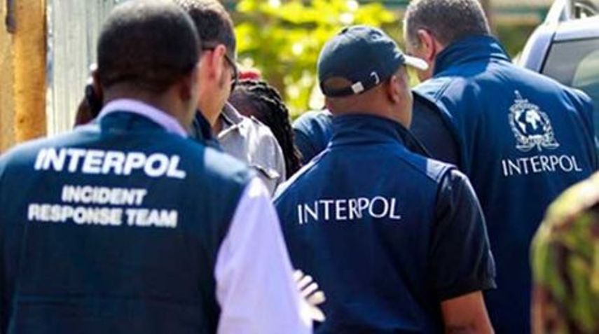 Los hombres están solicitados por la Interpol.&nbsp;