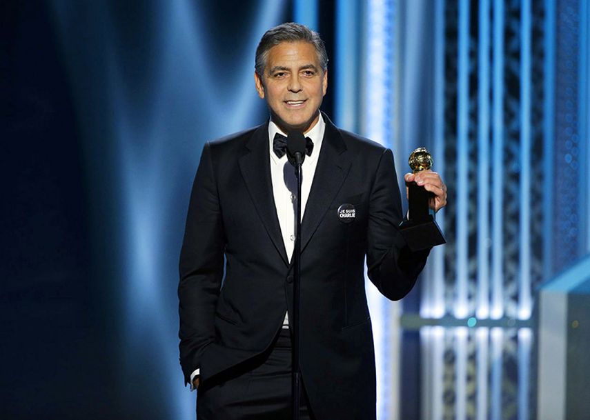 El actor estadounidense George Clooney. (AP)