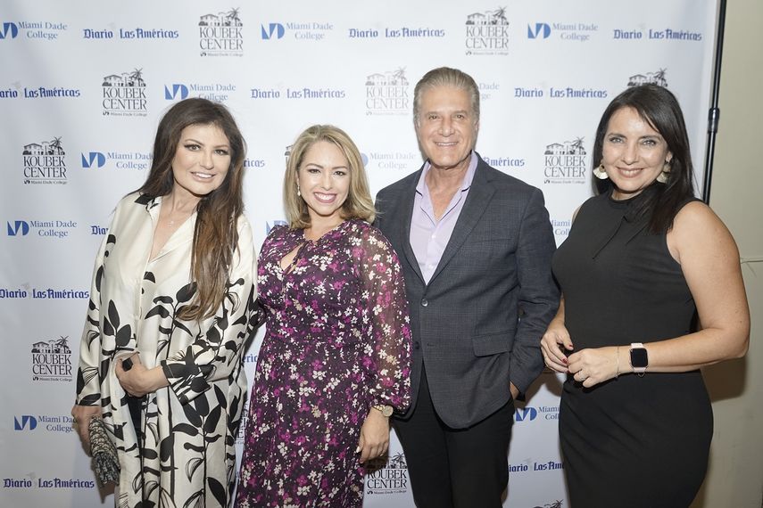 Marián De la Fuente, Soraya Ramírez Galán, Carlos Hernández y María Fernanda Silva.&nbsp;