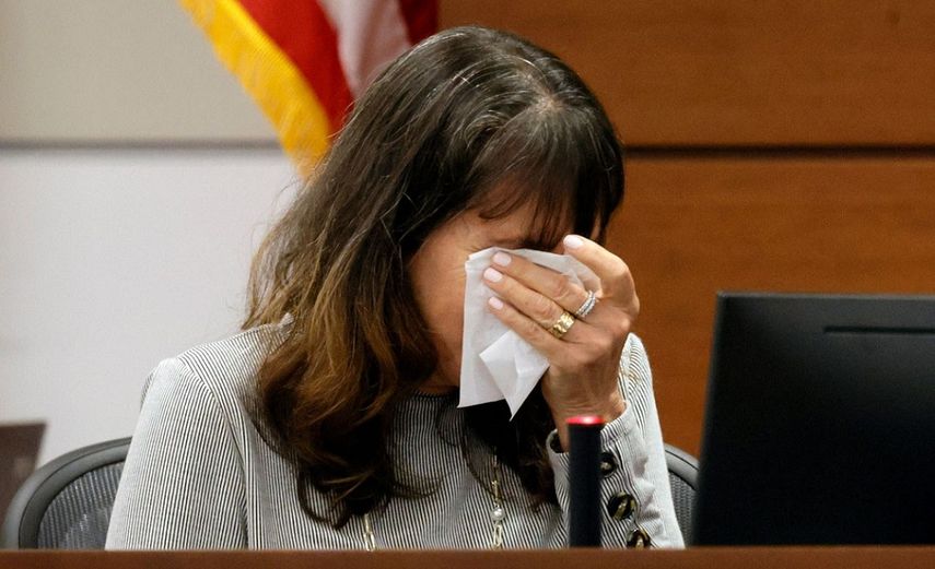 Ivy Schamis, profesora de la escuela Marjory Stoneman Douglas, en Parkland.