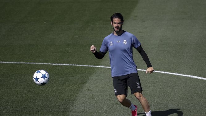 Francisco Alarcón, Isco, podría sustituir al gales Gareth Bale. &nbsp;