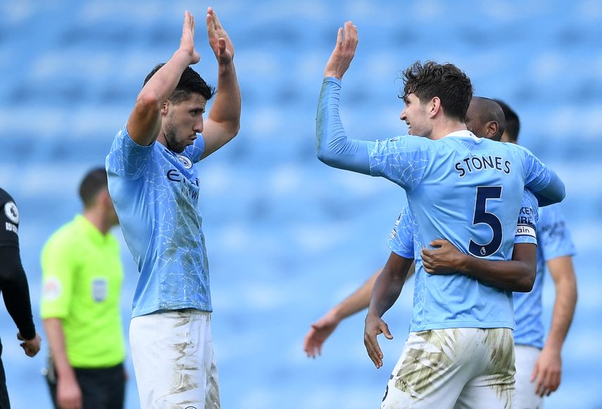 Manchester City suma vigésimo triunfo al hilo&nbsp;