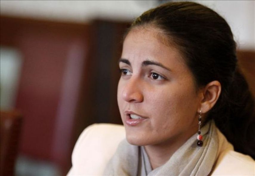 Rosa María Payá, activista cubana  (CORTESÍA)