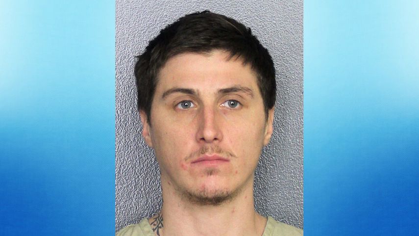 Sean Charles Greer, detenido en Broward, al norte de MIami.