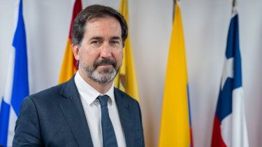 Doctor Tomás Farini Duggan, integrante del Foro Argentino por la Democracia de la Región (FADER).