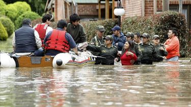 Segunda Temporada de lluvias en Colombia.