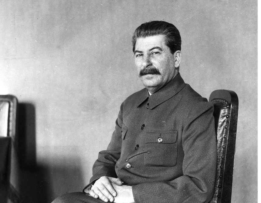 Stalin, dictador de la Unión soviética.&nbsp;
