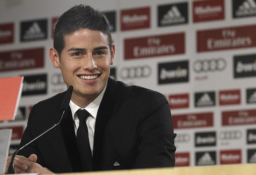 James no ha sido tomado en cuenta desde la llegada de Zidane al banquillo. (EFE)