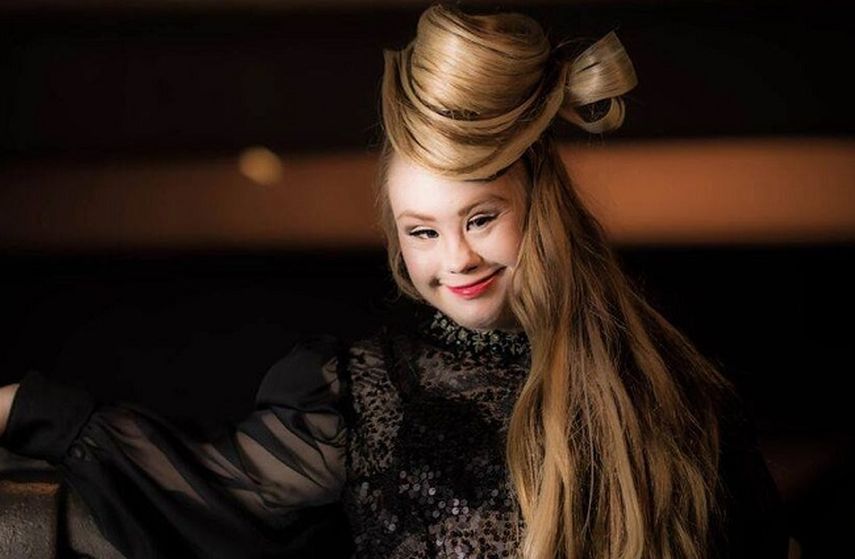 Con más de 466.590 seguidores en Facebook, Madeline Stuart, es una inspiración para personas con necesidades especiales, no solamente en su país sino también en Europa y en los países de habla hispana. (CORTESÍA). 