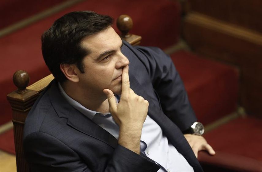 El primer ministro griego Alexis Tsipras. (EFE)