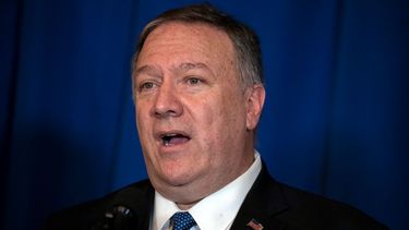 El secretario de Estado de EEUU, Mike Pompeo. 