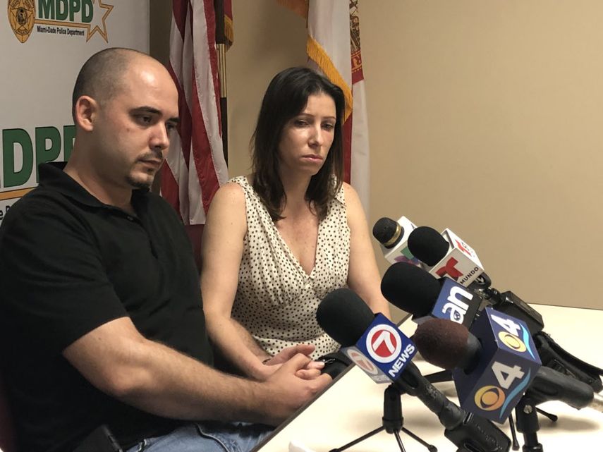 Fue el mejor padre de todos, dijo el hijo de Cruz, Yoandi Fourcoy, en una conferencia de prensa.