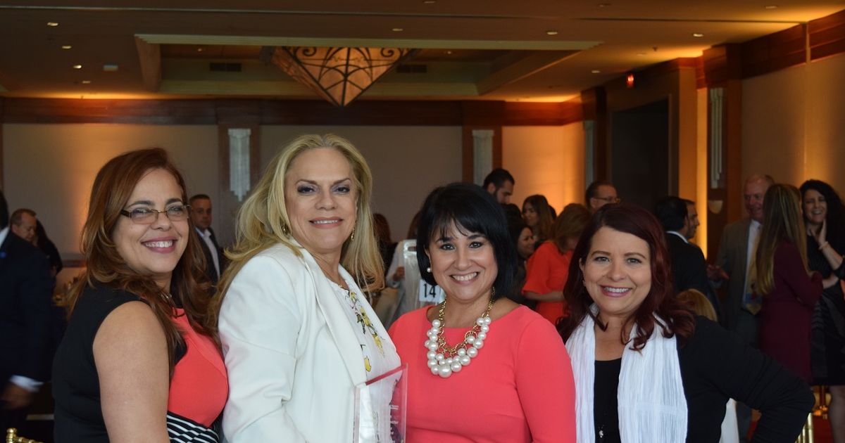 La Cámara de Comercio Hispana del Sur de la Florida reconoce el liderazgo